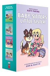 Baby-sitters little sister box set. Books 1-4