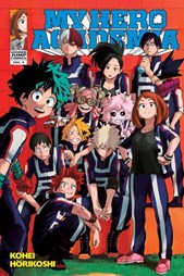 My Hero Academia. Vol. 4