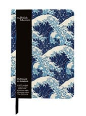 Museum & Galleries A5 Clothbound Notebook - The Great Wave