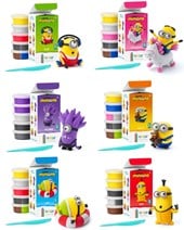 Hey Clay Minions 5 Cans Assortment