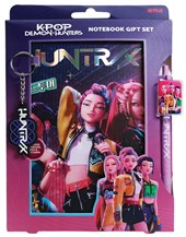 KPop Demon Hunters Notebook Gift Set - Huntr/x