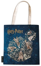 Paperblanks Legends of Hogwarts Harry Potter Canvas Bag