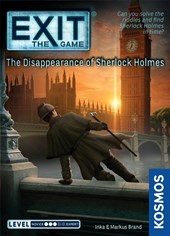 EXIT The Disappearance of Sherlock Holmes Escape Game