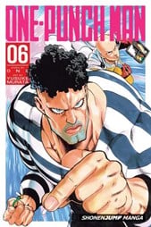 One-Punch Man. Vol. 6
