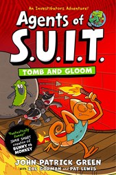 Agents of S.U.I.T.: Tomb and Gloom