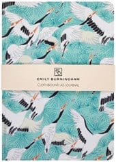 Museums & Galleries A5 Clothbound Notebook - Cranes