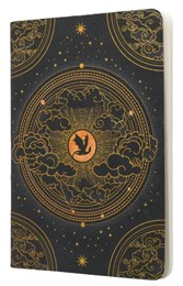 Paperblanks Shadows of Navarre Fourth Wing Dot Grid Cahier Notebook - A5