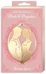 Portico Pride & Prejudice Bookmarks - 2 Pack
