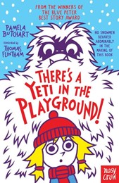 There's a yeti in the playground!