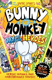 Bunny vs Monkey: Day of the Heroes