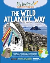 My Ireland Activity Book: Wild Atlantic Way