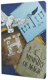 Paperblanks Moments of Magic Harry Potter Lined Cahier Notebook - A4