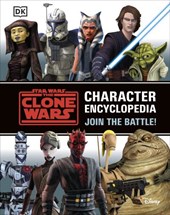 Star Wars, the Clone Wars character encyclopedia