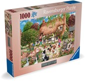 Ravensburger Farm Cottage Puzzle - 1000 Piece
