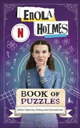 Enola Holmes Book of Puzzles
