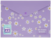 Legami Document Folder - Daisy