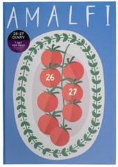 WHSmith Mid-year 26/27 A5 Day-To-Page Diary - Amalfi Tomatoes