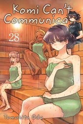 Komi Can't Communicate. Vol. 28