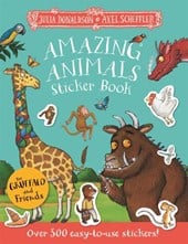 The Gruffalo And Friends: Amazing Animals Sticker Book