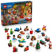 LEGO City Advent Calendar 2026 Santa’s Workshop Toy 60510