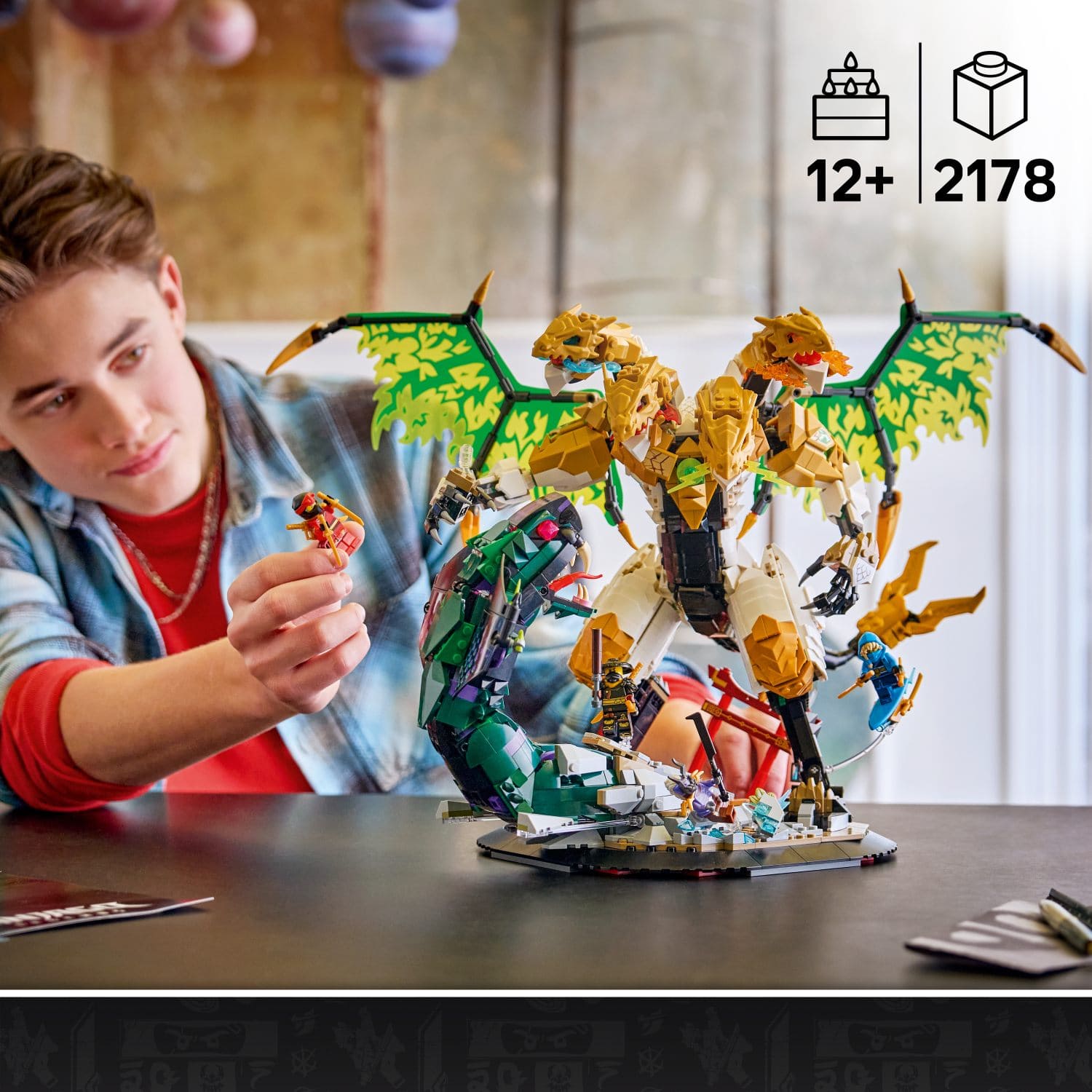 LEGO NINJAGO Ultra Dragon Battle 71872 | Easons.com
