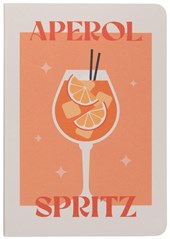 WHSmith Cocktail Aperol Spritz Casebound Notebook - A5
