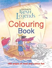 Favourite Irish legends colouring book