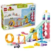 LEGO DUPLO 3 in 1 Creative Ramps with Vehicles 10478