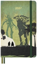 Moleskine 2027 12-Month Lord of the Rings Daily Large Hard Cover Diary