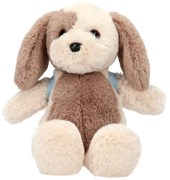 TOPModel Princess Mimi Plush Dog Milo With Backpack