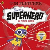 There's a superhero in your book