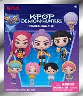 K-Pop Demon Hunters Bag Clips