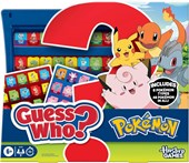 Guess Who?: Pokemon Edition