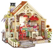 Robotime Sunlit Farmhouse Kitchen