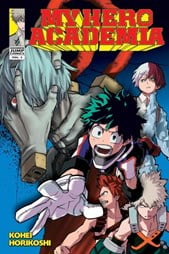 My Hero Academia. Vol. 3
