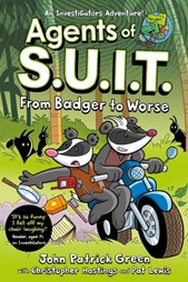 Agents of S.U.I.T: From Badger to Worse