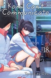 Komi Can't Communicate. Vol. 18