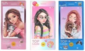 TOPModel Mini Colouring Book With Sound