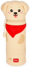 Legami Kawaii 2-In-1 Silicone Pencil Case - Puppy