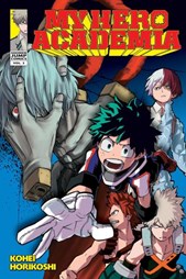 My hero academia. 3