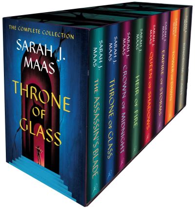 Buy Throne Of Glass Hardcover Box Set Book at Easons