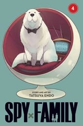 Spy x Family. Vol. 4