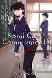 Komi Can't Communicate. Vol. 1