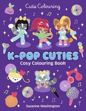K-Pop Cuties Colouring Book