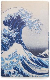 Museums & Galleries Stitched Notebook - British Museum Great Wave
