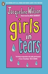 Girls in tears