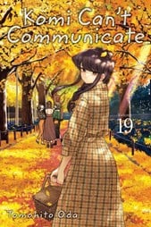 Komi Can't Communicate. Vol. 19