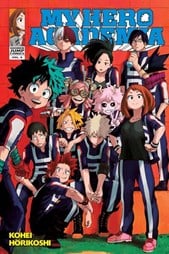 My Hero Academia. Vol. 4