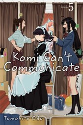 Komi can't communicate. Volume 5