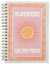 WHSmith Tarot Card Wiro Notebook - B5